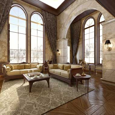 Intérieur de luxe